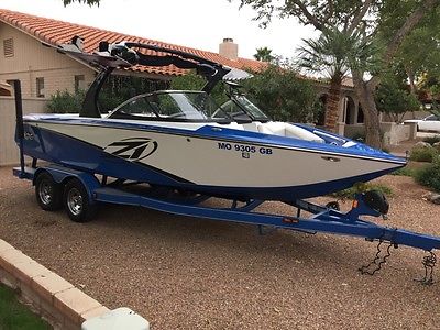2010 Tige Z1 Wakeboard Boat with Low Hours