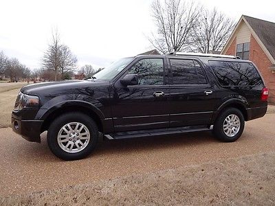 2013 Ford Expedition EL Limited NONSMOKER, EL LIMITED, HTD/COOLED SEATS, QUAD BUCKETS, REAR CAM, PERFECT CARFAX!