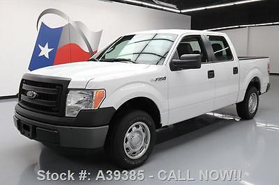 2013 Ford F-150  2013 FORD F-150 XL CREW 6 PASS CRUISE CTRL TOW 46K MI #A39385 Texas Direct Auto