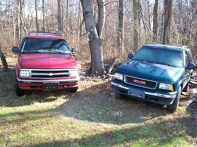 1997 Chevrolet Blazer 4 door 1997 Chevrolet Blazer 4x4