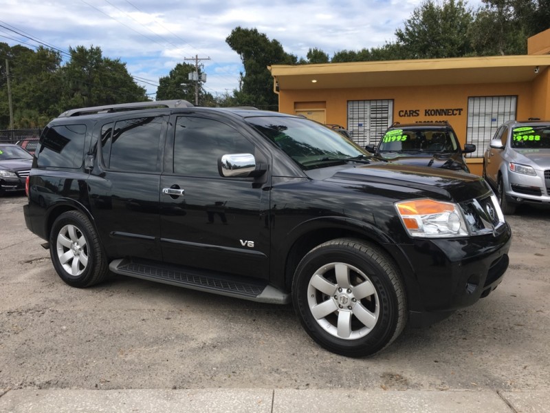 2008 Nissan Armada 2WD 4dr LE FFV