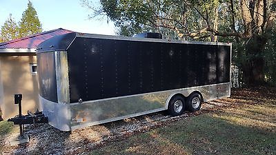 Haulmark 24-Foot Enclosed Car Trailer