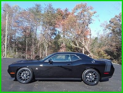 2015 Dodge Challenger R/T Scat Pack 2015 DODGE CHALLENGER SCAT PACK LEATHER 6.4L - FREE SHIP - $458 P/MO, $200 DOWN