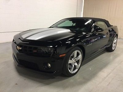 2011 Chevrolet Camaro SS 2011 Chevrolet Camaro SS 20,878 Miles Black 2D Convertible 6.2L V8 Auto