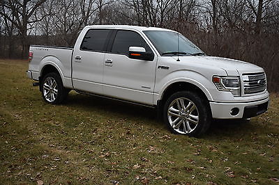 2014 Ford F-150 Limited Crew Cab Pickup 4-Door 2014 Ford F-150 Limited Crew Cab Pickup 4-Door 3.5L