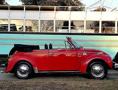 1975 Volkswagen Beetle - Classic  1975 Volkswagen Super Beetle Convertible