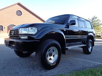 1980 Toyota Land Cruiser LAND CRUISER 80 4X4 TURBO DIESEL 1991 TOYOTA LAND CRUISER 80 SUV 4X4 4.2L TURBO DIESEL AUTOMATIC NICE !!!