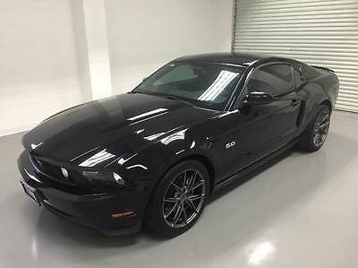 2012 Ford Mustang GT Coupe 2-Door 2012 Ford Mustang GT 5.0L V8 Premium, 1OWNER, Leather, Bluetooth, Sync Shaker So