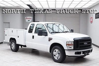 2009 Ford F-250  2009 Ford F250 Diesel 2WD XL SuperCab Utility Bed 1 TEXAS OWNER