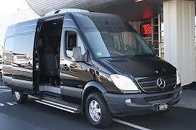 2012 Mercedes-Benz Sprinter Base Standard Passenger Van 4-Door 2012 Mercedes Sprinter Limousine