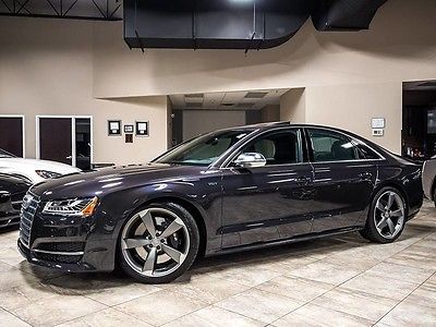 2015 Audi S8 Base Sedan 4-Door 2015 Audi S8 4.0T Quattro Sedan $128k+MSRP Bang & Olufsen HARD LOADED PerfectWOW