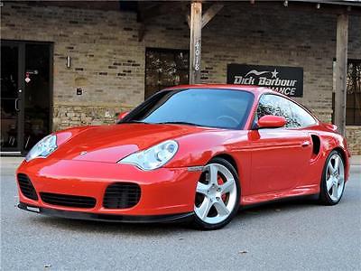 2003 Porsche 911 Turbo Red 2003 Porsche 911 Carrera Turbo 14,507 Miles Clean Carfax In Superb Condition