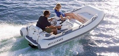 Williams 325 turbo jet rib 2015 only 5 hours from new