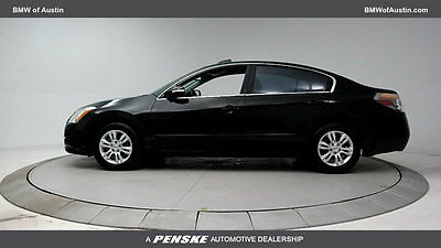 2011 Nissan Altima 4dr Sedan I4 CVT 2.5 SL 4dr Sedan I4 CVT 2.5 SL Automatic Gasoline 2.5L 4 Cyl  Crimson Black Metallic