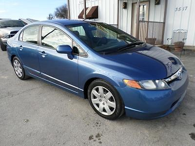 2006 Honda Civic LX 2006 HONDA CIVIC, BLUE with 100,576 Miles available now!