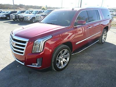 2015 Cadillac Escalade ESV LUXURY 2015 CADILLAC ESCALADE ESV, MAROON with 45,608 Miles available now!