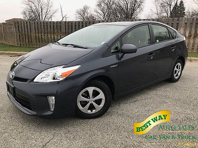 2015 Toyota Prius HYBIRD SYNERGY DRIVE Cruise Control  CD Player  Sa 2015 Toyota Prius HYBIRD SYNERGY DRIVE Cruise Control CD Player