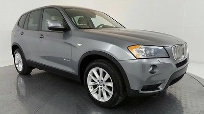 2014 BMW X3 xDrive28i | PREM | ASST+ | NAV | CAM | HEAD UP | P 2014 BMW X3, Space Gray Metallic with 22,866 Miles available now!