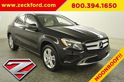 2016 Mercedes-Benz Other 250 4Matic All Wheel Drive 2L I4 Turbo Automatic Heated Leather Seats Dual Climate Bluetooth Power Liftgate
