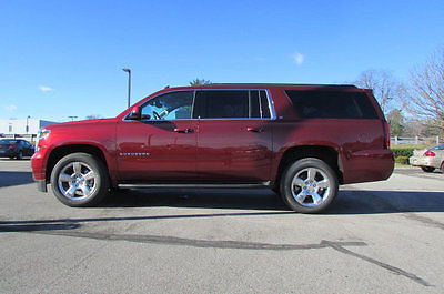 2017 Chevrolet Suburban 4WD 4dr 1500 LT 4WD 4dr 1500 LT New SUV Automatic 5.3L 8 Cyl Siren Red Tintcoat