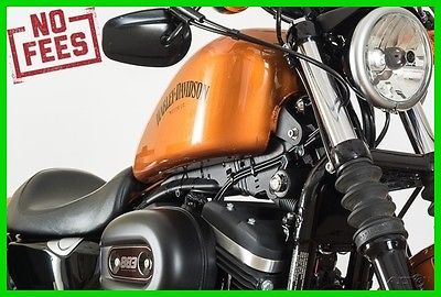 Sportster - Iron 883N 2014 Harley-Davidson Sportster Iron 883 XL883N 2014 Harley-Davidson Sportster Iron 883 Saddlebags 5k Orange Lawless Harley