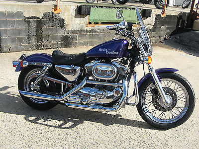 1999 Harley-Davidson Sportster  1999 HARLEY DAVIDSON XL883H
