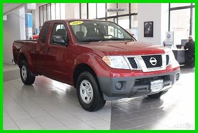 2013 Nissan Frontier S 2013 S Used 2.5L I4 16V Manual RWD Pickup Truck