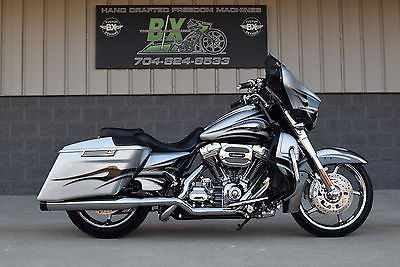 2015 Harley-Davidson Touring  2015 SCREAMIN EAGLE STREET GLIDE CVO *STUNNING** $3000.00 IN XTRA'S!! MUST SEE!