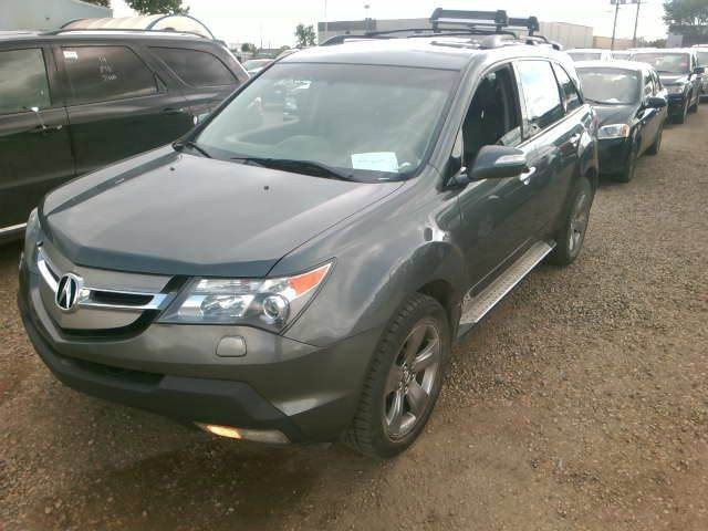 2007 Acura MDX SH-AWD w/Sport w/RES 4dr SUV and Entertainment Package
