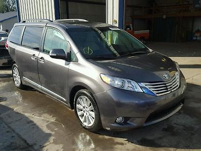 2014 Toyota Sienna XLE Limited Mini Passenger Van 5-Door 2014 Toyota Sienna XLE LIMITED LTD Navigation DVD Learther *REPAIRABLE/SALVAGE*