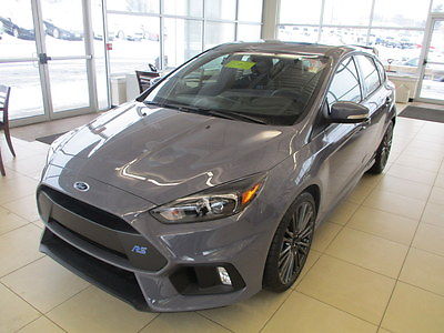 2017 Ford Focus RS 2017 Ford Focus RS All Wheel Drive