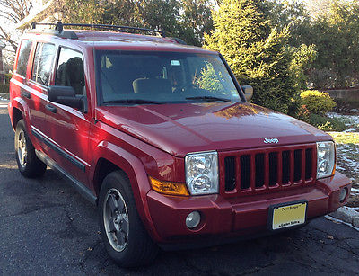 2006 Jeep Commander 4-door 2006 Jeep Commander 4x4