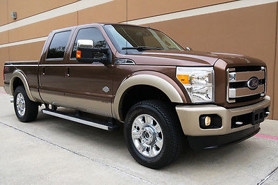 2012 Ford F-250 KING RANCH CREW CAB FX4 OFF-ROAD 2012 FORD F-250 KING RANCH CREW CAB 6.7L DIESEL FX4 OFF-ROAD NAV CAM ROOF 1OWNER