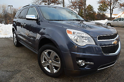 2014 Chevrolet Equinox AWD LTZ-EDITION(TOP OF THE LINE) Sport Utility  2014 Chevrolet Equinox LTZ Sport Utility 4-Door 3.6L/AWD/Leather/Navi/Sunroof