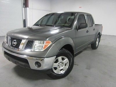 2005 Nissan Frontier SE Crew Cab V6 Auto MANUAL V6 4 DOORS