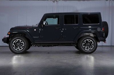 2016 Jeep Wrangler  $50,425 MSRP 2,733 Miles HARD ROCK 2-Tops Connectivity Power Group NAVI Leather