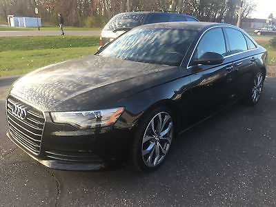 2014 Audi A6 Premium Plus Sedan 4-Door 2014 Audi A6 Premium Plus QUATRO 4 cyl *REPAIRABLE*