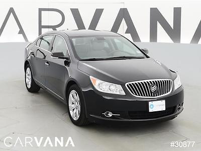 2013 Buick Lacrosse LaCrosse Leather Black 2013 LaCrosse with 37055 Miles for sale at Carvana