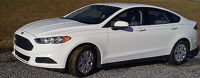 2014 Ford Fusion S ford fusion 2014