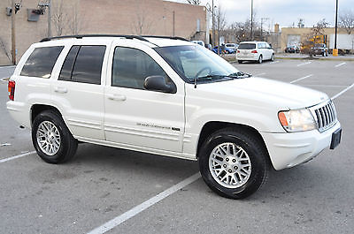 2004 Jeep Grand Cherokee limited JEEP GRAND CHEROKEE LIMITED LOW MILES NO RUST 4x4 NEW TIRES MAKE OFFER