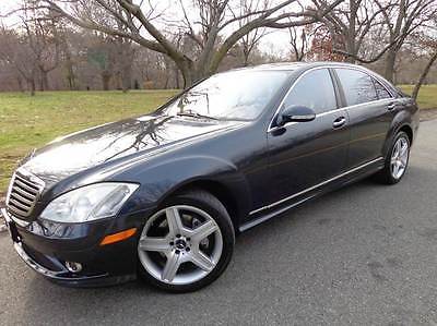 2007 Mercedes-Benz S-Class S550 4dr Sedan 2007 Mercedes-Benz S-Class S550 4dr Sedan 125084 Miles Blue Sedan 5.5L V8 Automa