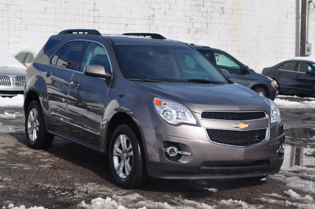 2012 Chevrolet Equinox LT Only 77K AWD Heather Camera Clean Family SUV Rebuilt Salvage Title 11 13
