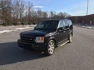 2009 Land Rover LR3 HSE Lux Sport Utility 4-Door 2009 Land Rover LR3 HSE LUX