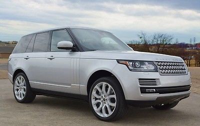 2014 Land Rover Range Rover V8 Supercharged 2014 Range Rover V8 Supercharged One Owner Low Miles M.S.R.P. $107,755.00