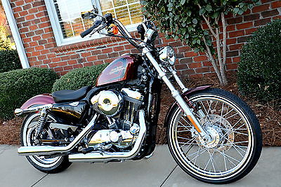 2013 Harley-Davidson Sportster 1200  2013 Harley-Davidson Sportster 1200 -72 - XL1200V -Seventy Two, Only 660 Miles