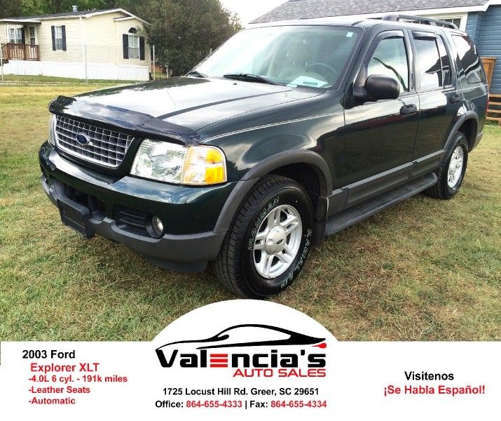 2003 Ford Explorer 4.0L XLT 4WD