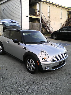 2009 Mini Cooper Black 2009 Mini Cooper