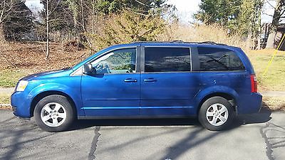 2010 Dodge Grand Caravan Hero 2010 Dodge Grand Caravan Hero - blue, very good condition