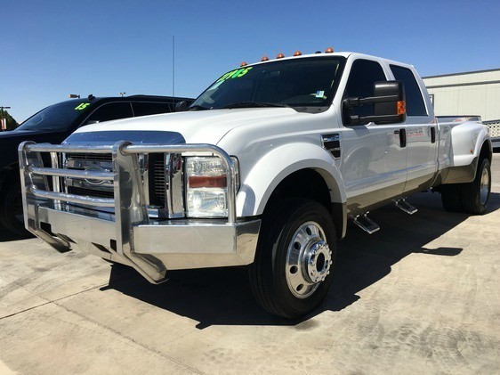 2008 Ford Super Duty F-450 DRW 4WD Crew Cab 172 XL