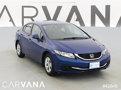 2013 Honda Civic Civic LX BLUE 2013 CIVIC with 32435 Miles for sale at Carvana